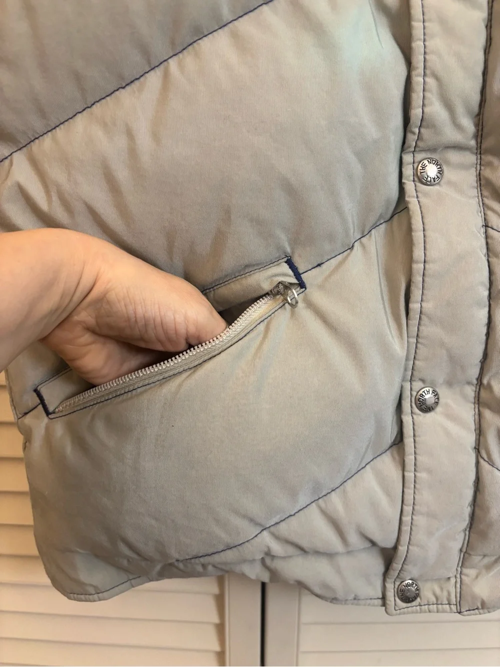 *VINTAGE* North Face Down Vest